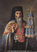 Nicolae Grigorescu The Metropolitan Bishop Sofronie Miclescu Sweden oil painting artist